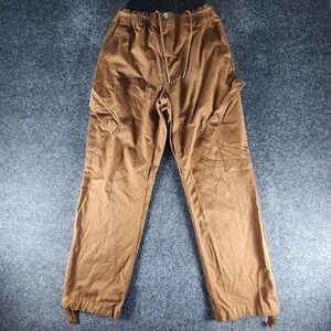 Jordan Flight Essentials Mens Cargo Pants Brown FB7305-281 Size M